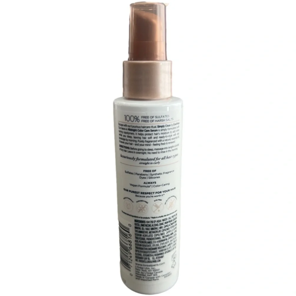 Loreal ever pure essential oil x1